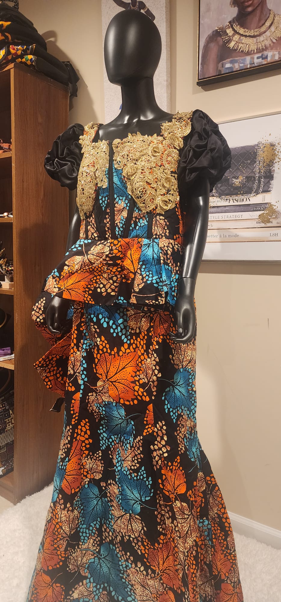 Top and Skirt