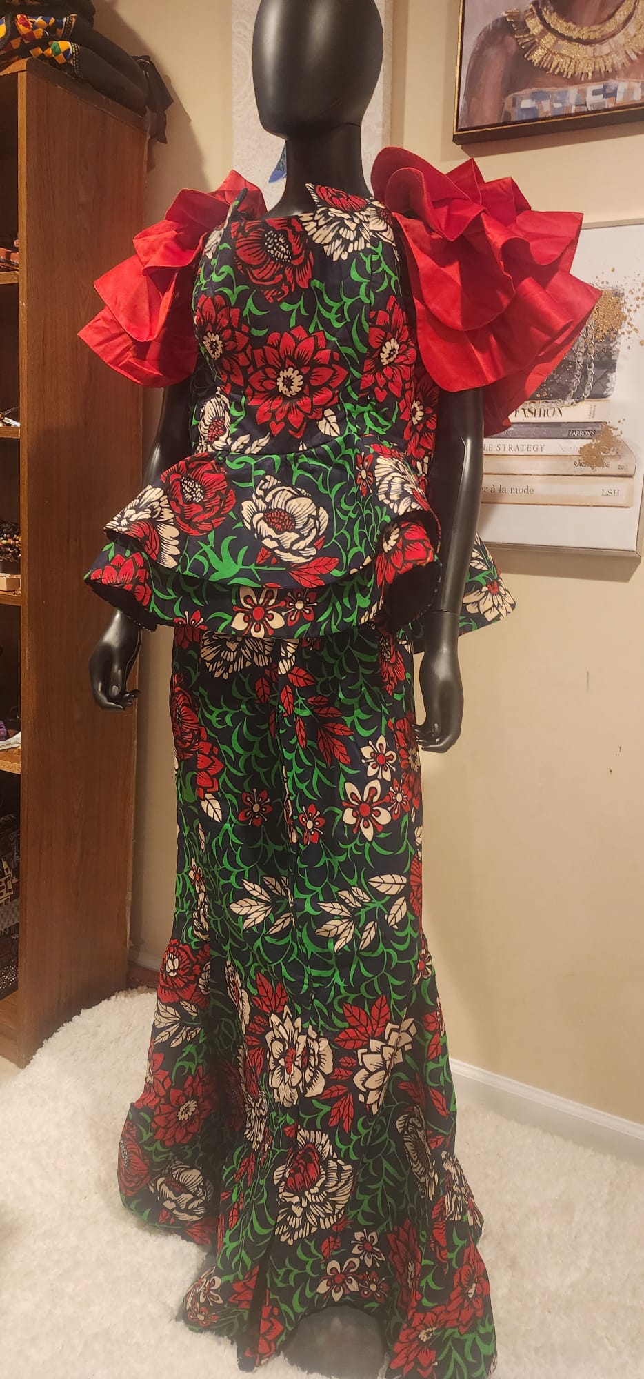 Top and Skirt