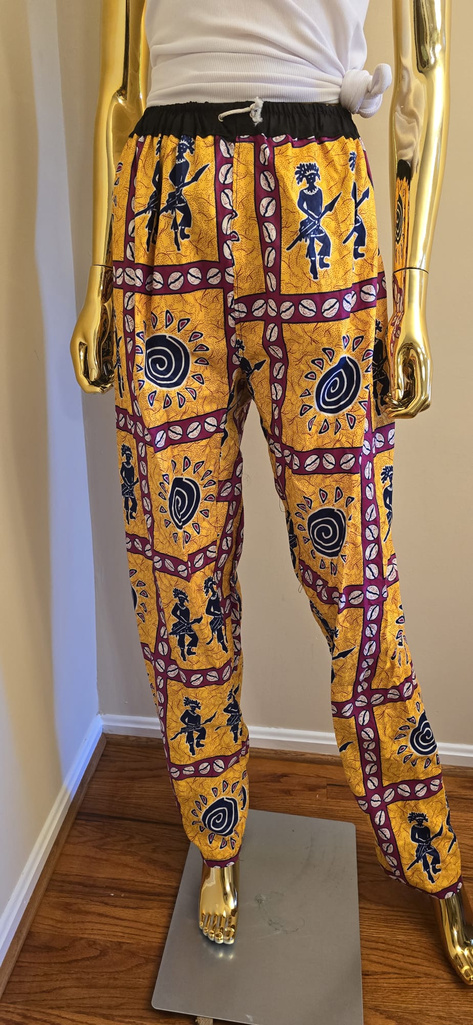 African Fabric Pants