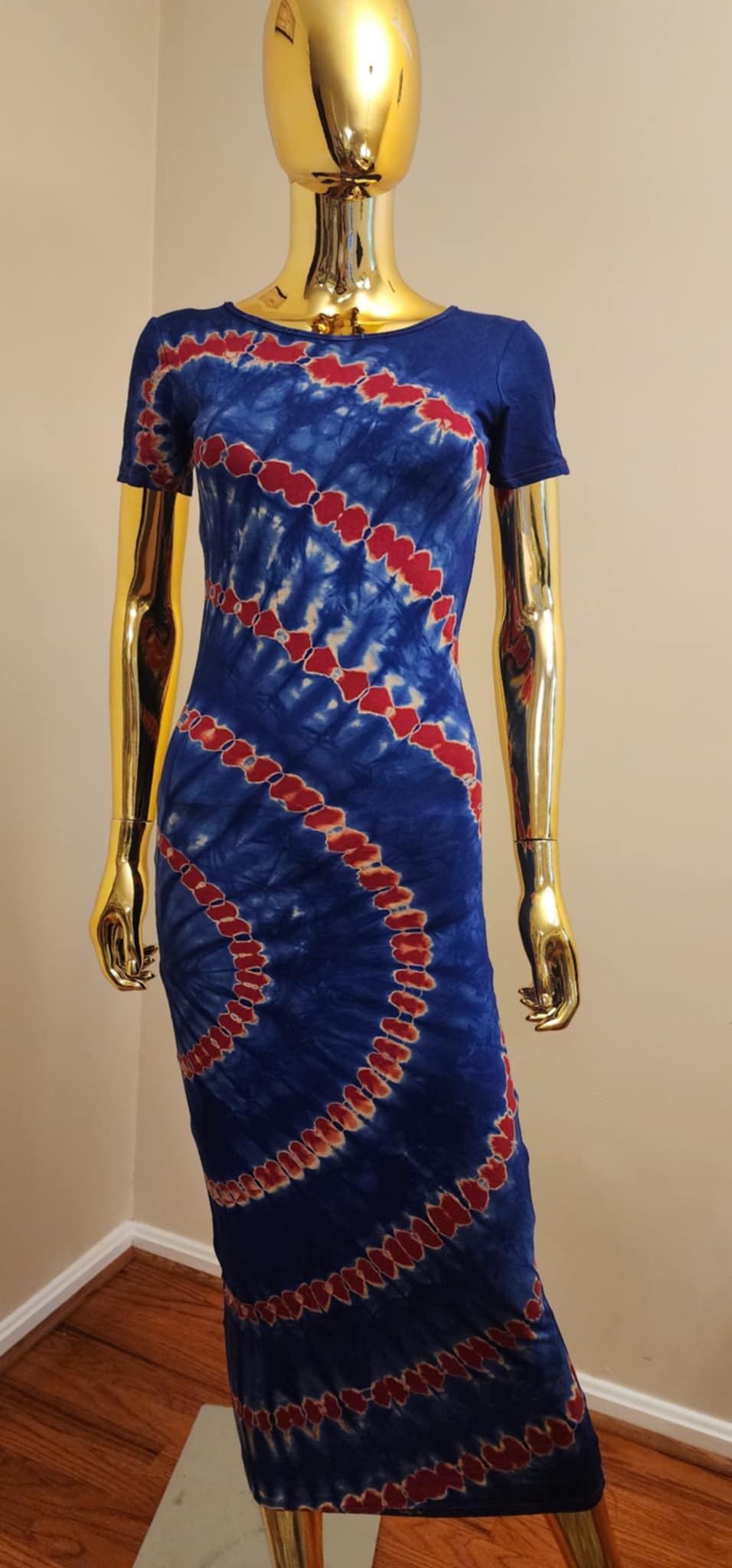 Tie-Dye Dress