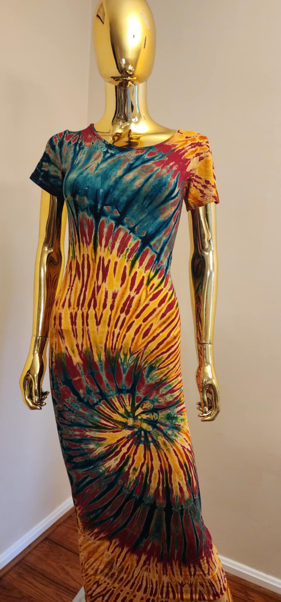 Tie-Dye Dress