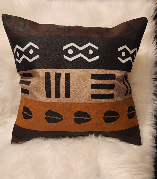 African Design Pillow