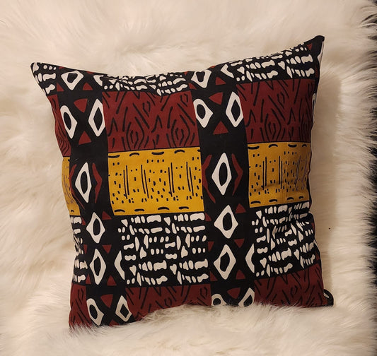 African Design Pillow