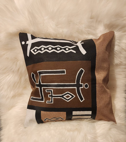 African Design Pillow