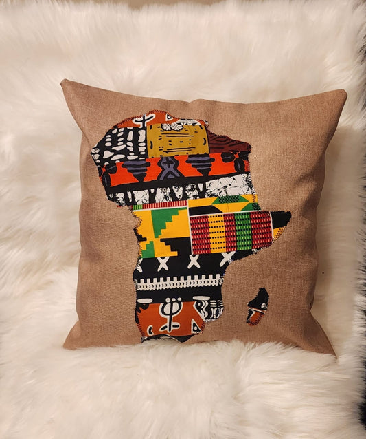 African Design Pillow