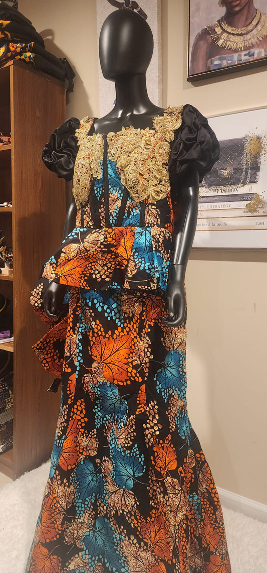 Top and Skirt