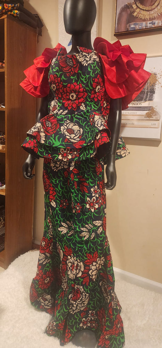 Top and Skirt