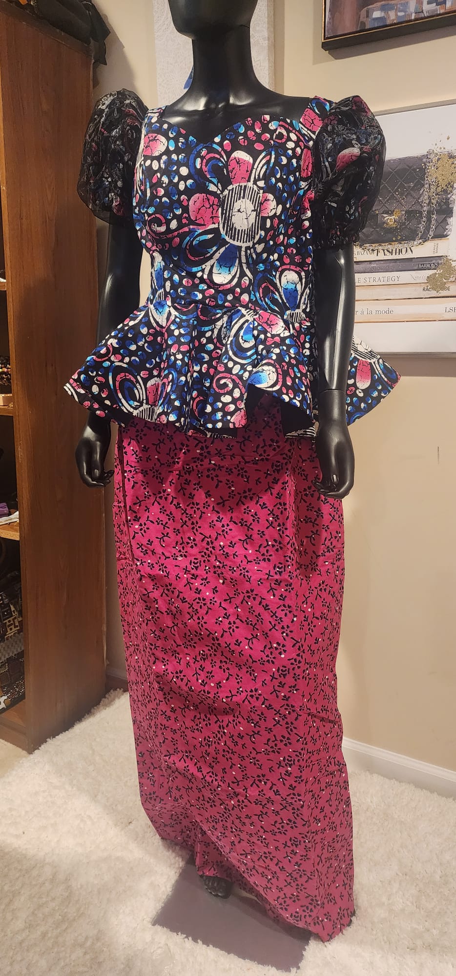 Top and Skirt