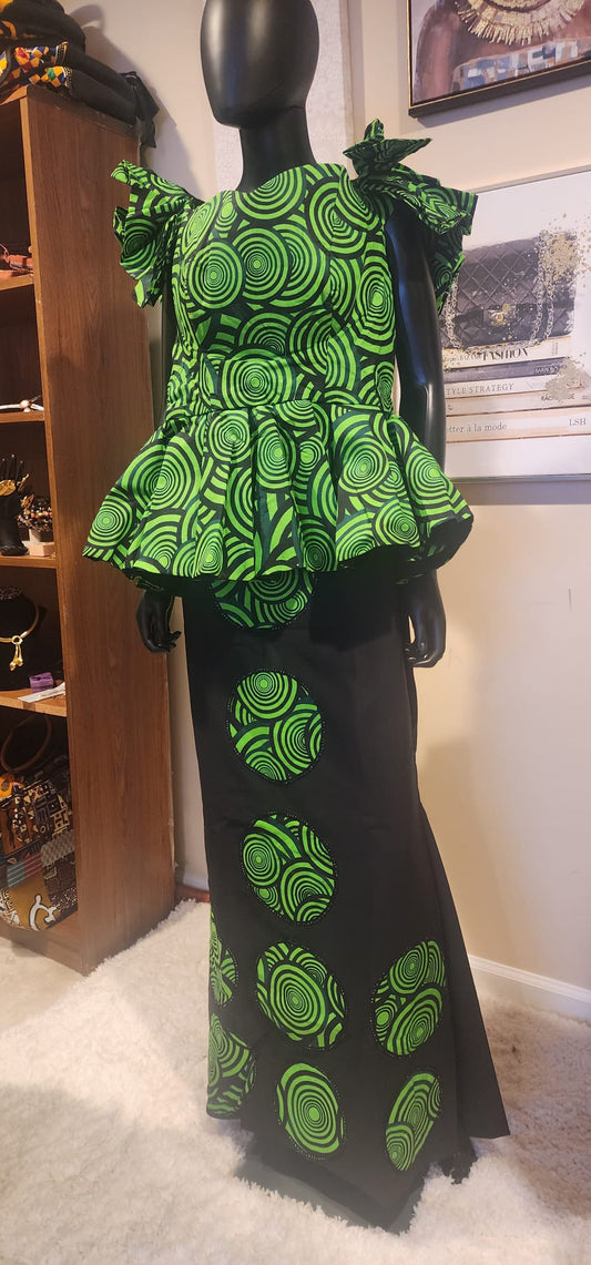 Top and Skirt