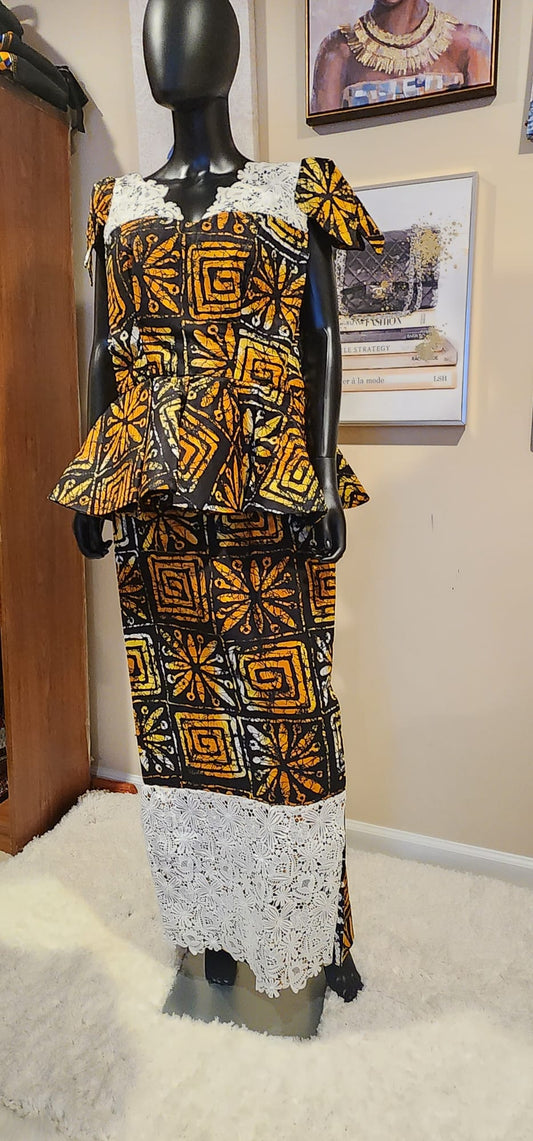 Top and Skirt