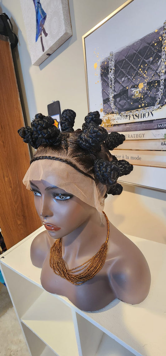 Bantu Knots