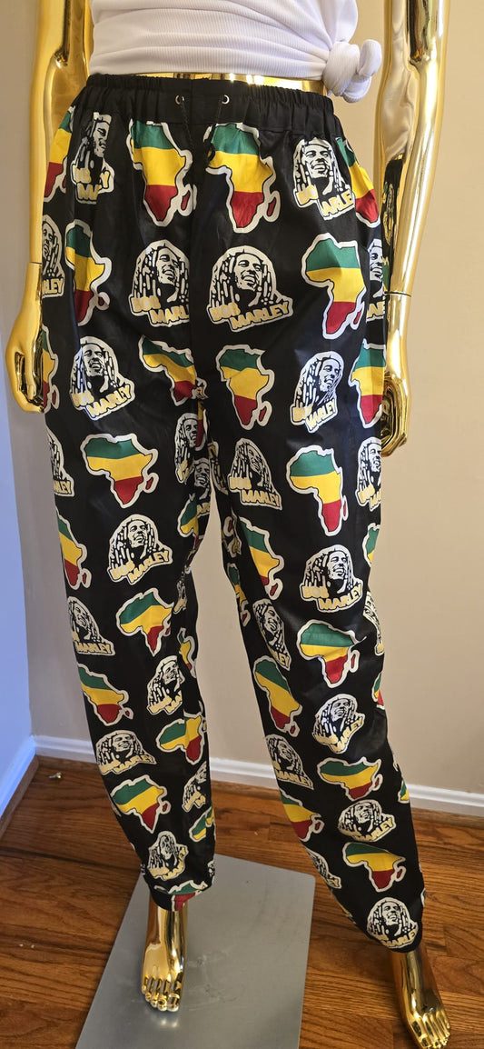 African Fabric Pants