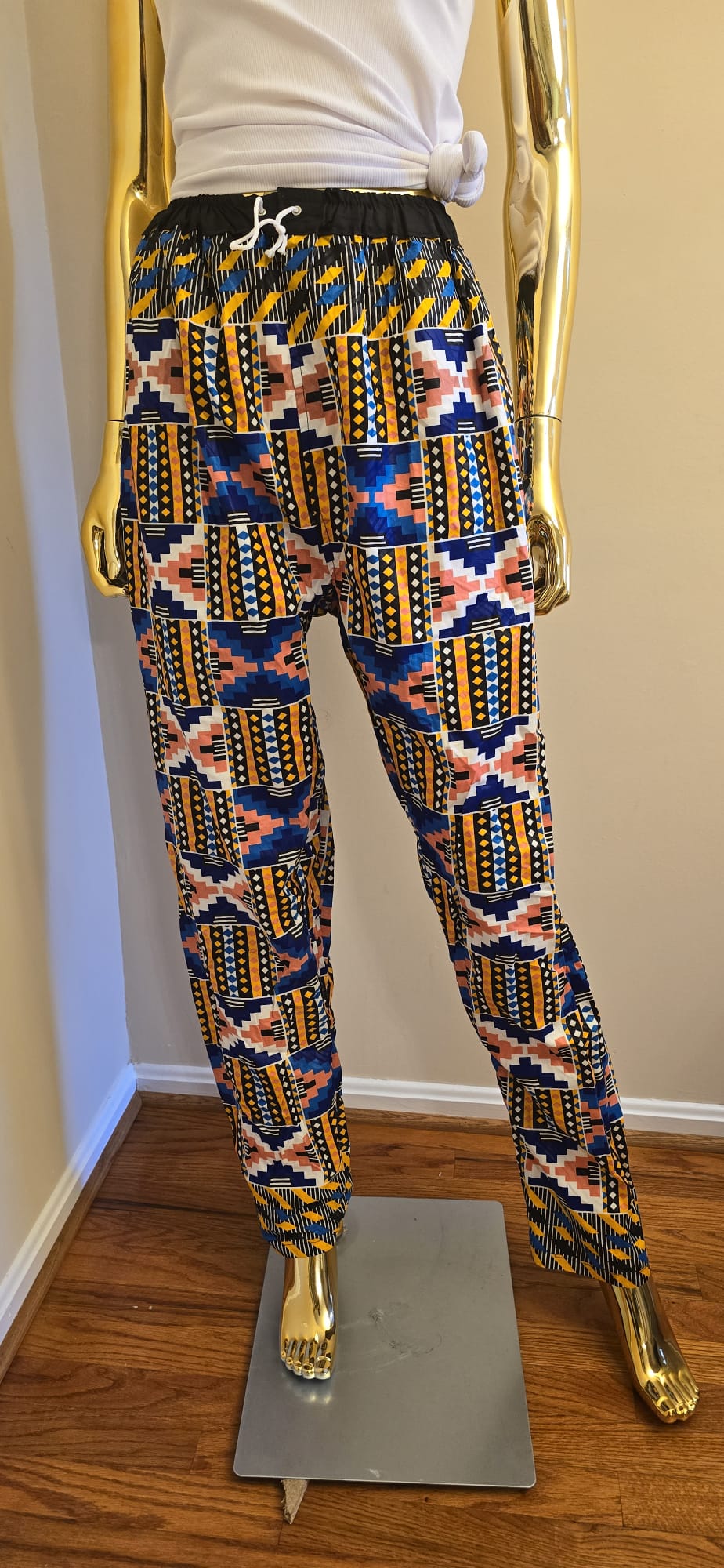African Fabric Pants