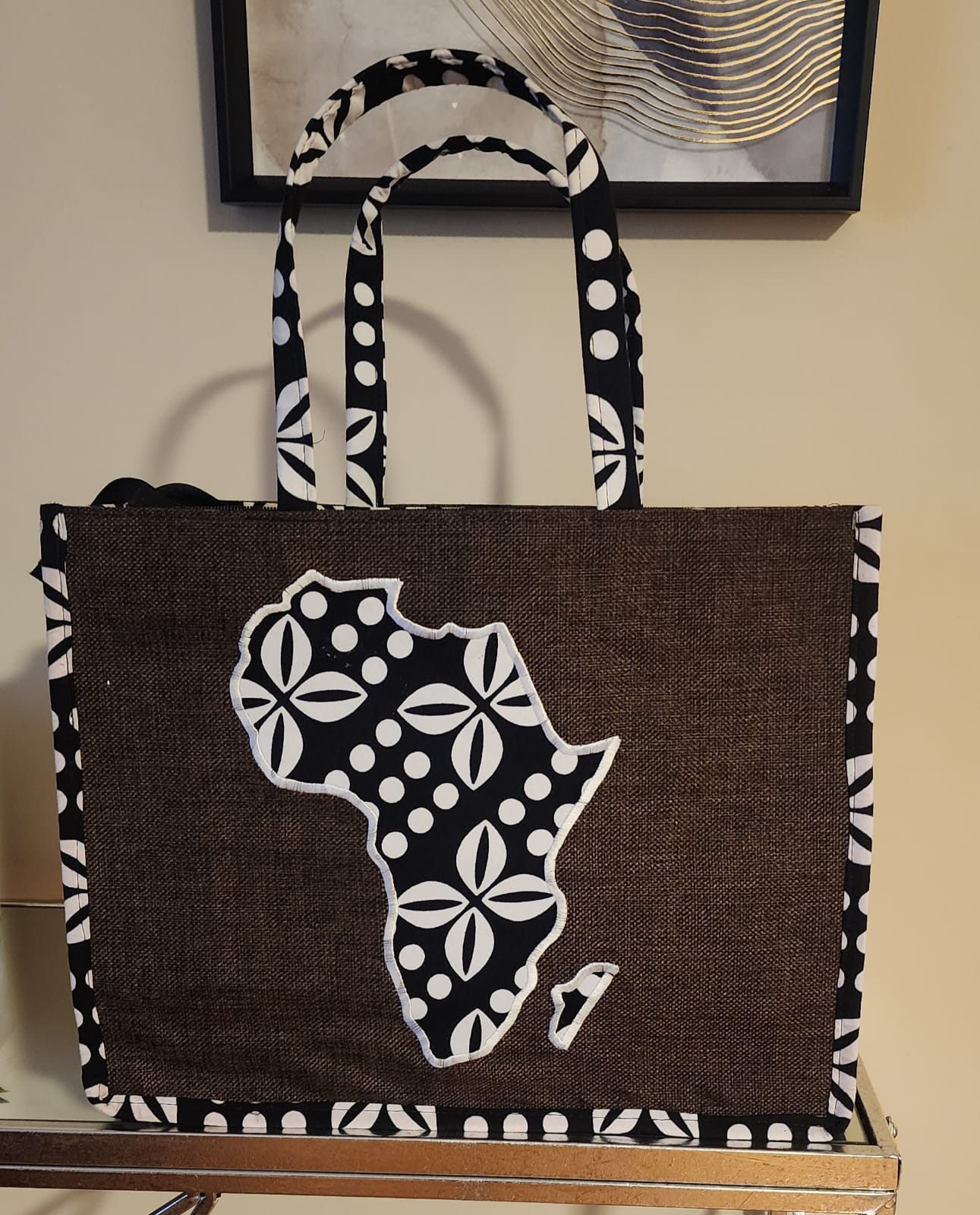 Brown African Bag