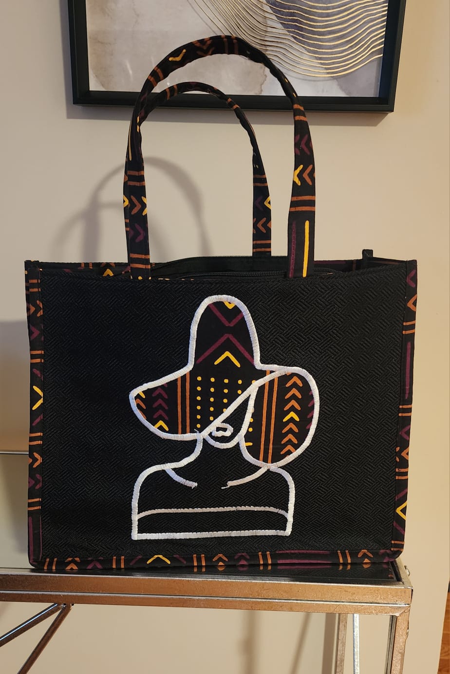 Black African Bag