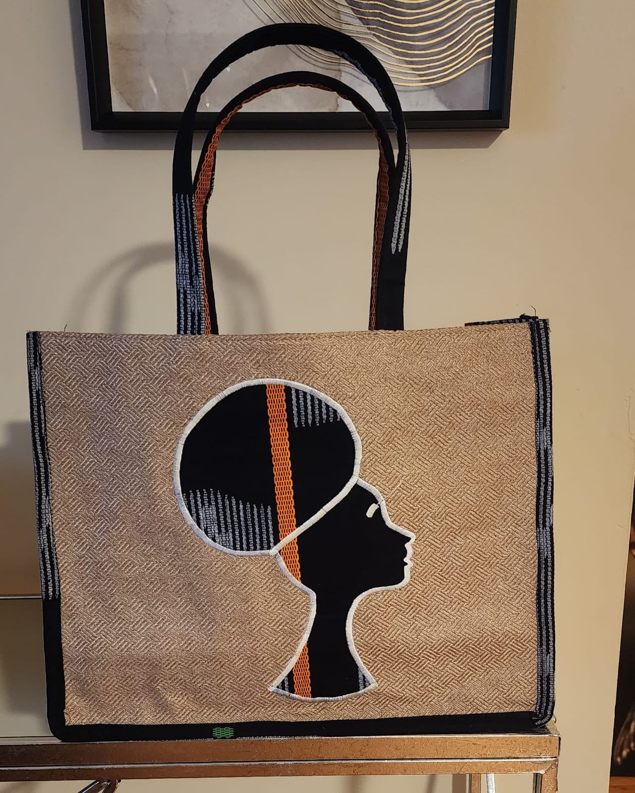 Brown African Bag