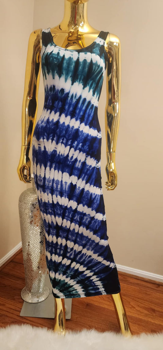 Tie-Dye Dress