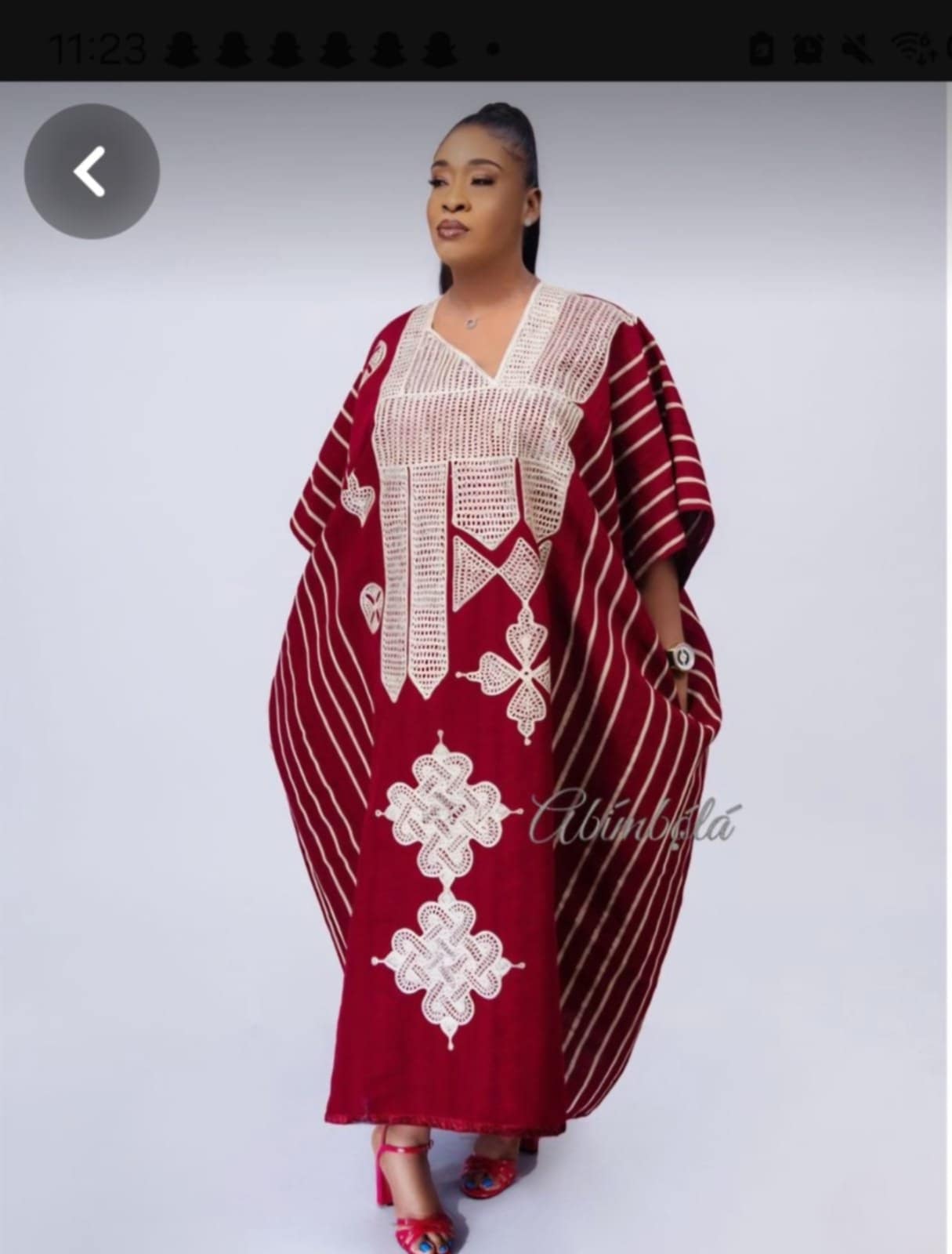 Rich Aunty Gown