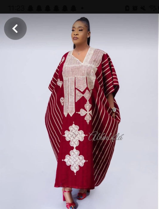 Rich Aunty Gown
