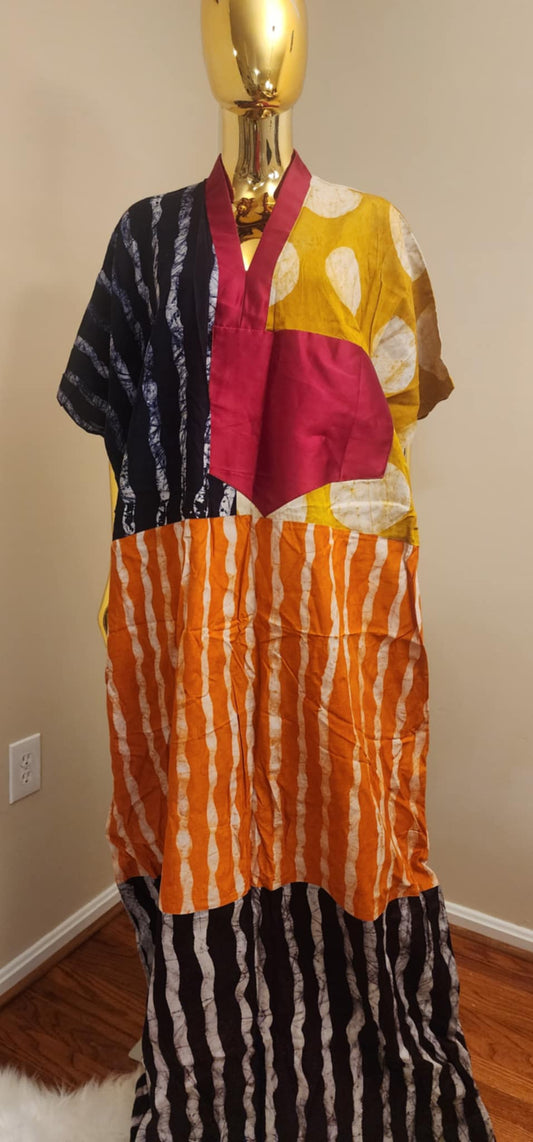 Batik Dress