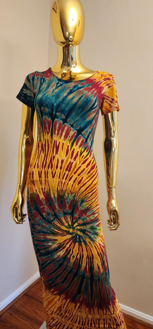 Tie-Dye Dress