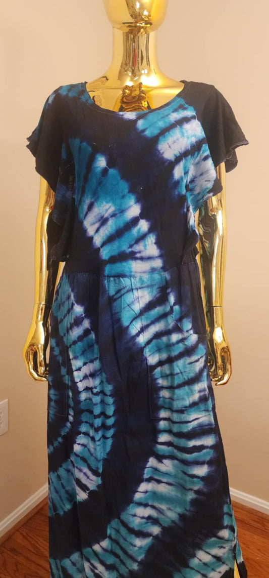 Tie-Dye Dress
