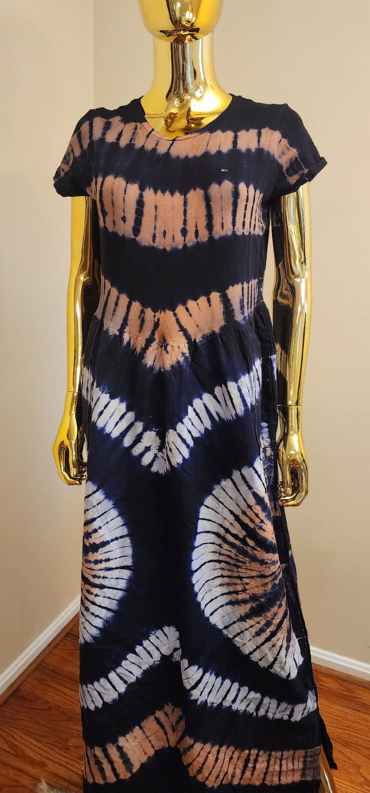 Tie-Dye Dress