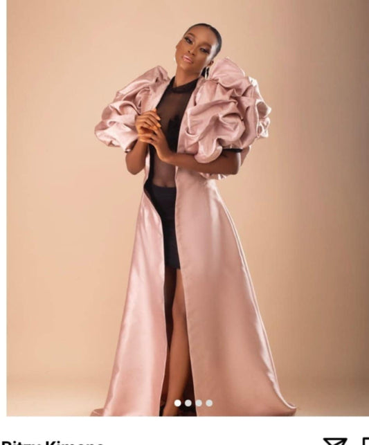 Royal Ritzy Kimono-Jacket