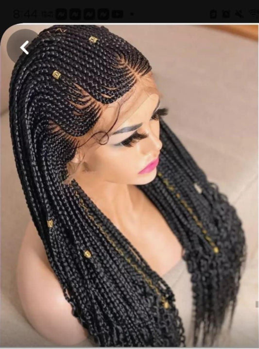 African braid