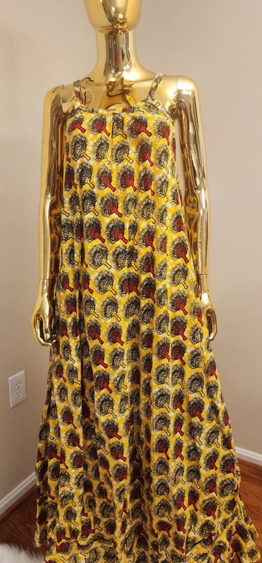 African Print Dress