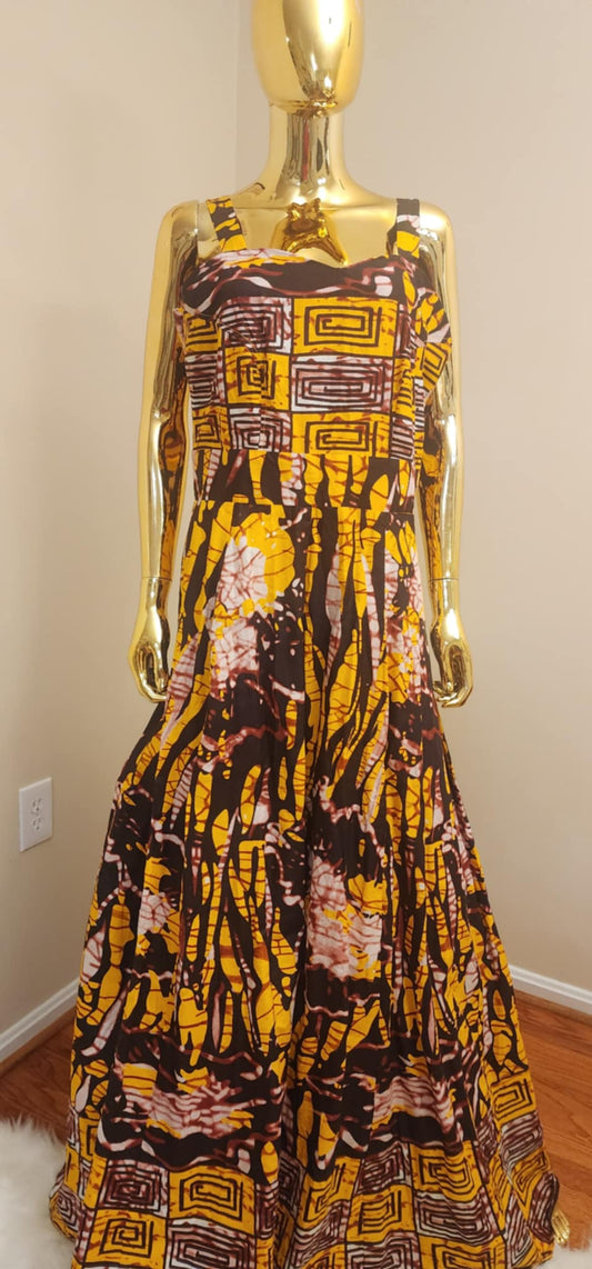 Batik Dress