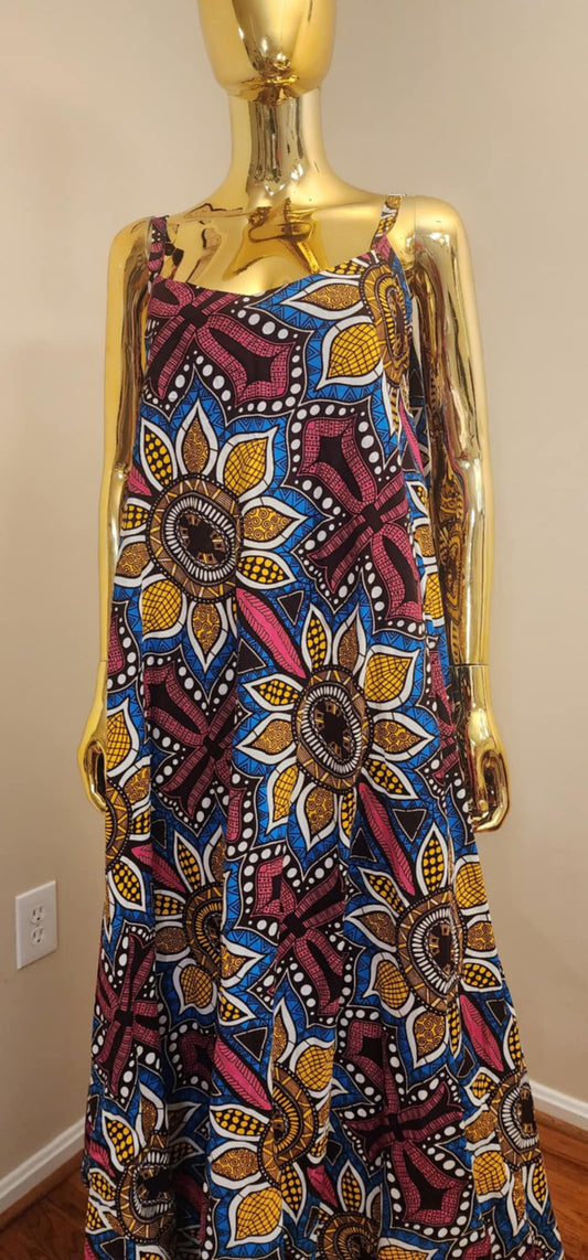 African Print Dress