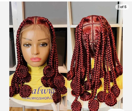 African braid